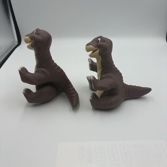 Vintage 1988 Land Before Time Pizza Hut Rubber Hand Puppet LITTLEFOOT - Picture 3 of 6